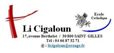 Ecole primaire privée Li Cigaloun 30800 Saint-Gilles