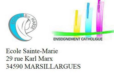 Ecole primaire privée Sainte Marie 34590 Marsillargues
