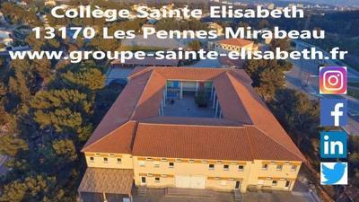 Avis Collège SainteElisabeth PennesMirabeau (13170)  téléphone, mail