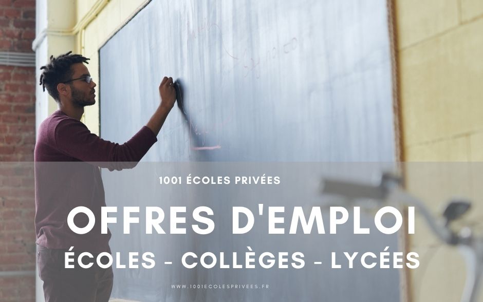 emploi écoles, collèges et lycées