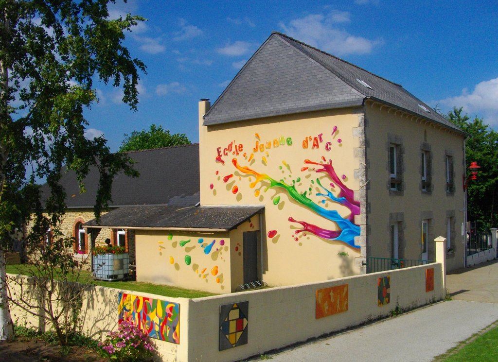 Ecole primaire privée Sainte Jeanne d'Arc SaintBarnabé (22600